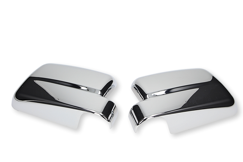 Chrome mirrors cover Ford Transit Connect